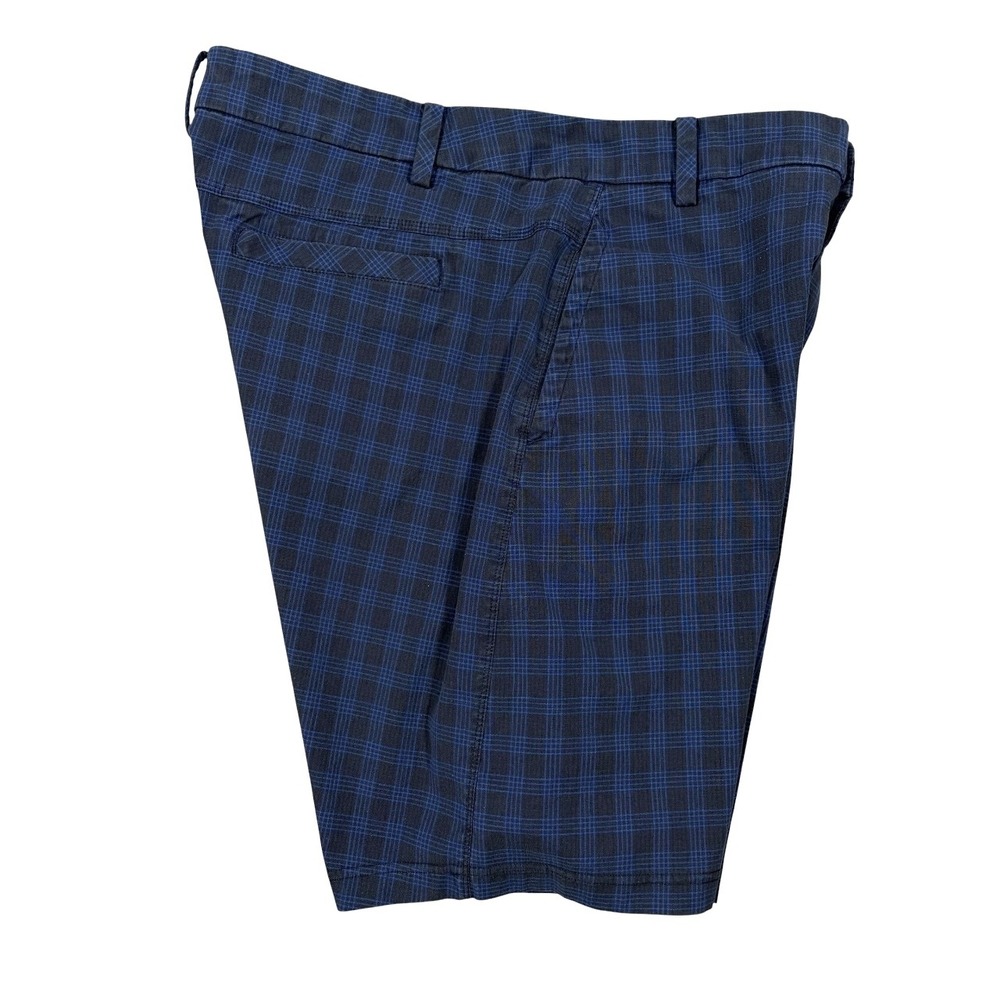 Lululemon Shorts Mens 34 Plaid Performance Stretch‎ Chino 9.75" Golf